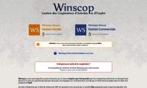 Winscop.com thumbnail