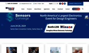 Winsen-sensor.com thumbnail