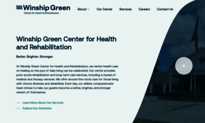 Winshipgreencenterrehab.com thumbnail