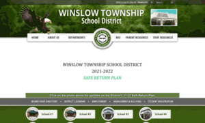 Winslow-schools.com thumbnail