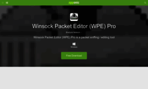 Winsock-packet-editor-wpe-pro.apponic.com thumbnail