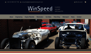 Winspeedmotorsport.com thumbnail