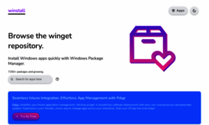 Winstall.app thumbnail