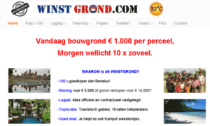 Winstgrond.com thumbnail