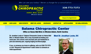 Winston-salemchiropractic.com thumbnail