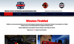 Winston.firemed.us thumbnail