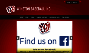 Winstonbaseball.com thumbnail