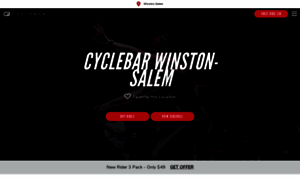 Winstonsalem.cyclebar.com thumbnail