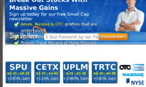 Winstonsmallcap.com thumbnail