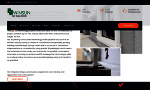 Winsun3dbuilders.com thumbnail
