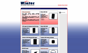 Wintec-gps.de thumbnail