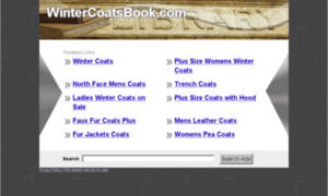 Wintercoatsbook.com thumbnail