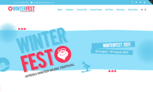 Winterfest.co.za thumbnail