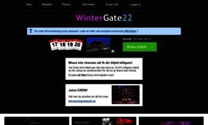 Wintergate.se thumbnail