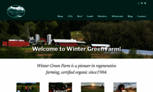 Wintergreenfarm.com thumbnail