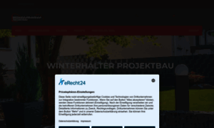 Winterhalter-projektbau.de thumbnail