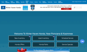 Winterhavenhonda.com thumbnail