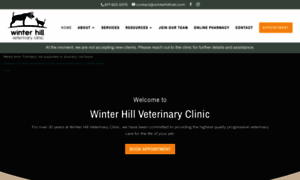 Winterhillvet.com thumbnail