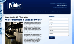 Winterindustrialwater.com thumbnail