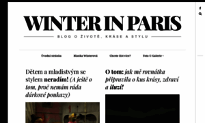 Winterinparis.blog thumbnail