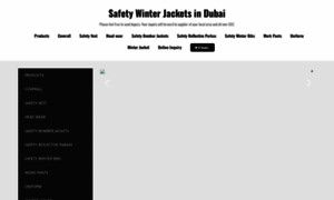 Winterjacketdubai.com thumbnail