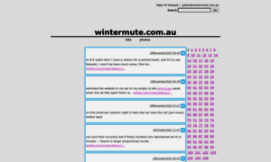 Wintermute.com.au thumbnail