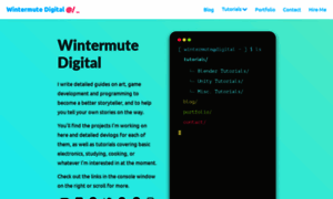 Wintermutedigital.com thumbnail