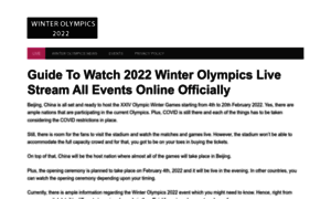 Winterolympics.wiki thumbnail