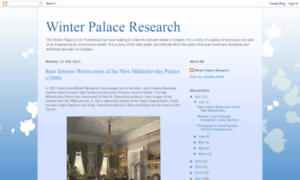 Winterpalaceresearch.blogspot.ca thumbnail