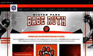 Winterparkbaberuth.sportngin.com thumbnail