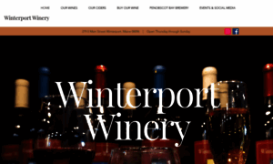 Winterportwinery.com thumbnail