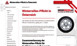 Winterreifen-pflicht.at thumbnail