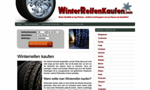 Winterreifenkaufen.com thumbnail
