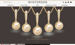 Winterson.co.uk thumbnail