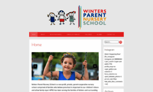 Wintersparentnurseryschool.org thumbnail