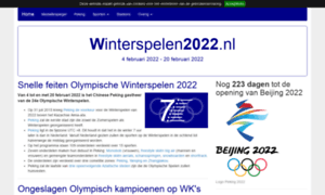 Winterspelen2022.nl thumbnail