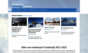 Wintersport-oostenrijk-vakantie.nl thumbnail