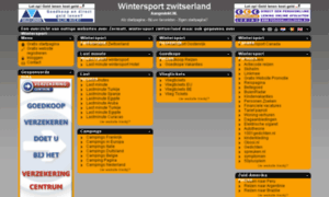 Wintersport-zwitserland.aangevinkt.nl thumbnail