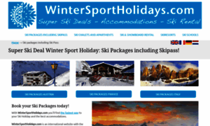 Wintersportholidays.com thumbnail