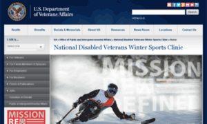 Wintersportsclinic.va.gov thumbnail