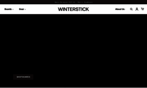 Winterstick.com thumbnail