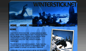 Winterstick.net thumbnail