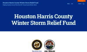 Winterstormrelieffund.org thumbnail