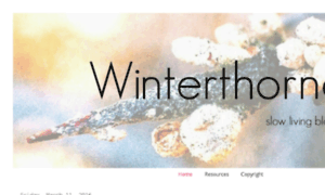 Winterthorne.blogspot.com thumbnail