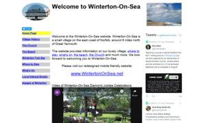 Winterton-on-sea.com thumbnail