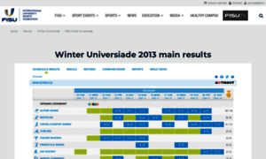 Winteruniversiade2013.sportresult.com thumbnail