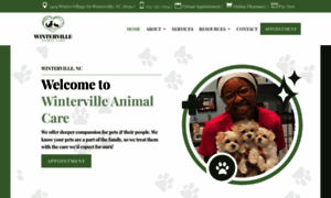 Wintervilleanimalcare.com thumbnail