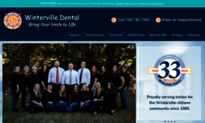 Wintervilledental.com thumbnail