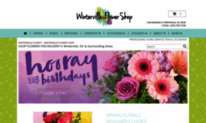 Wintervilleflorist.com thumbnail