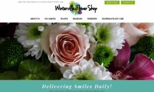 Wintervilleflowershop.com thumbnail